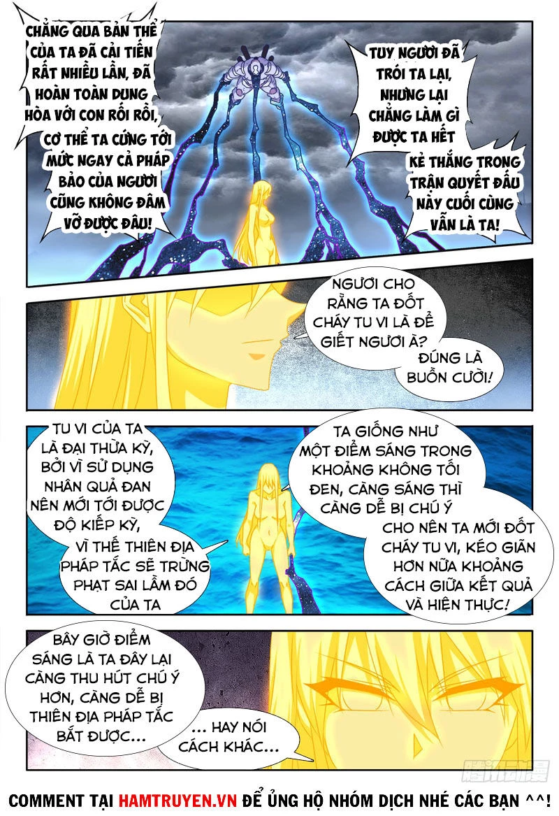 Song Tu Đạo Lữ Của Tôi Chapter 597 - 12