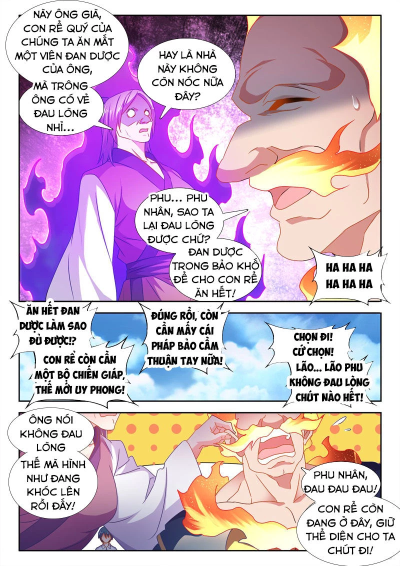Song Tu Đạo Lữ Của Tôi Chapter 598 - 10