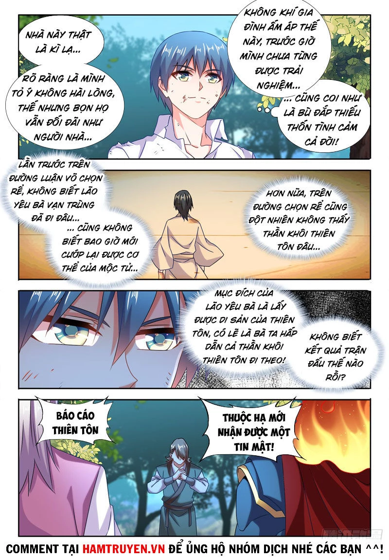 Song Tu Đạo Lữ Của Tôi Chapter 598 - 11