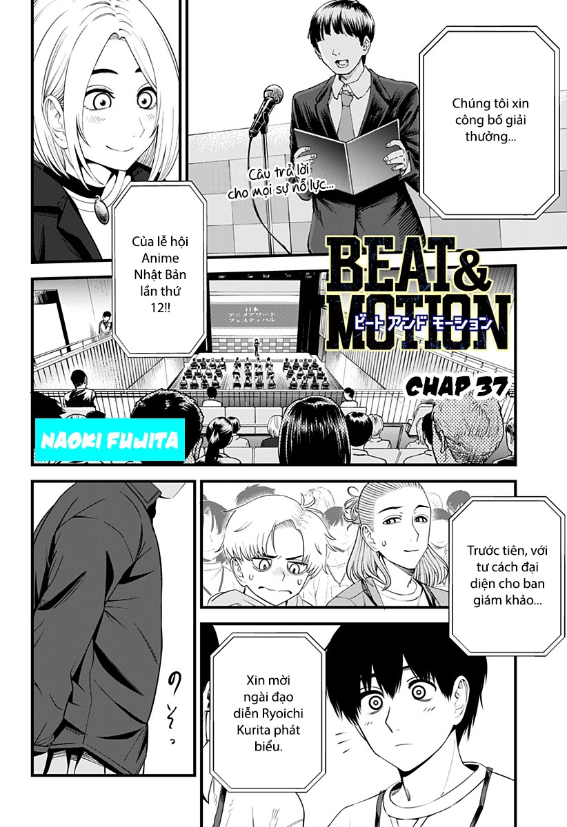 Beat And Motion Chapter 37 - 2