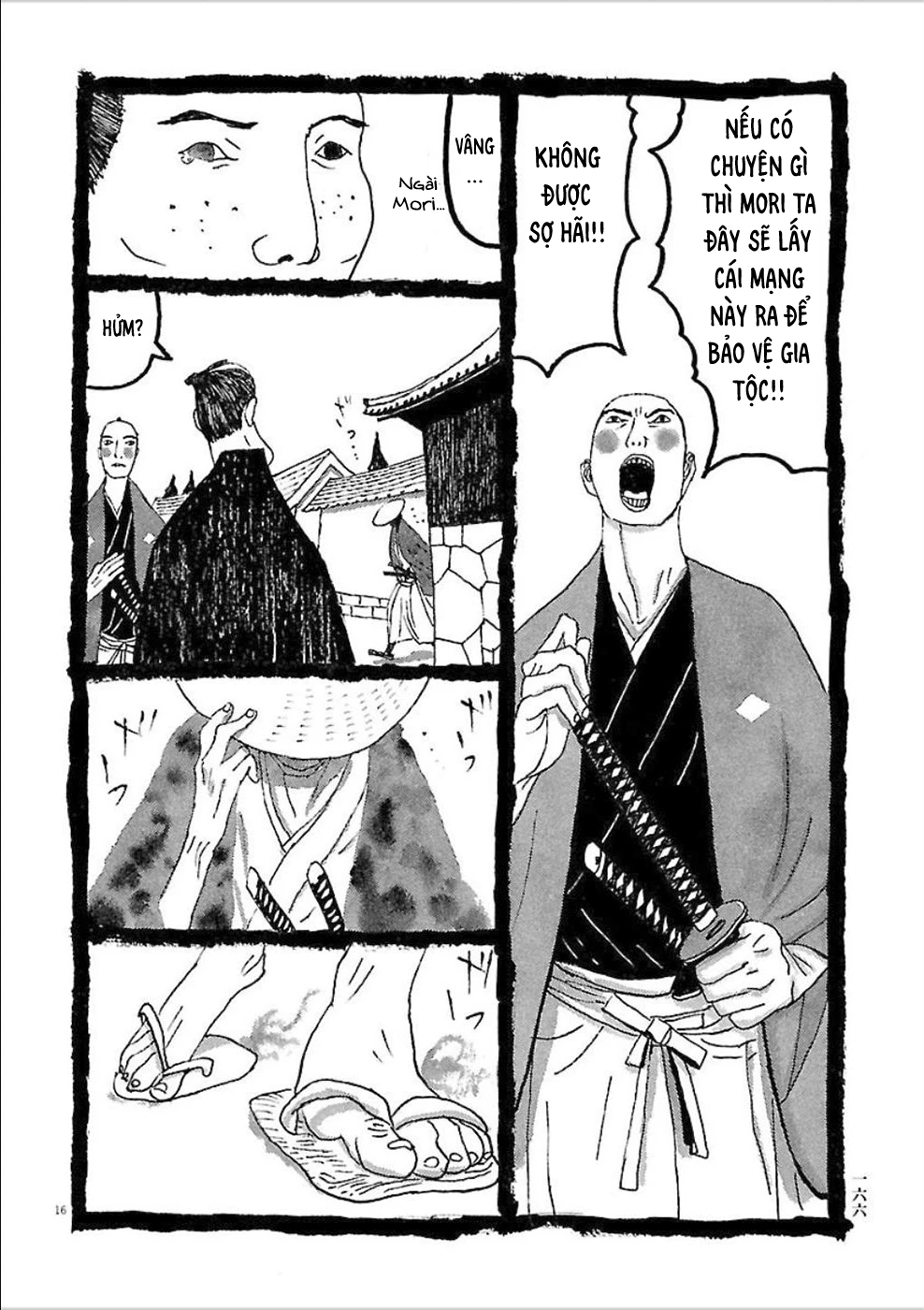 Samurai Kiếm Tre Chapter 49 - 15