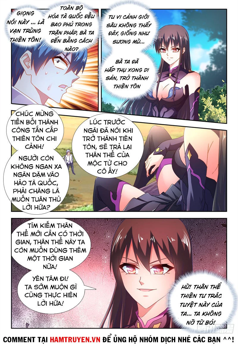 Song Tu Đạo Lữ Của Tôi Chapter 602 - 10