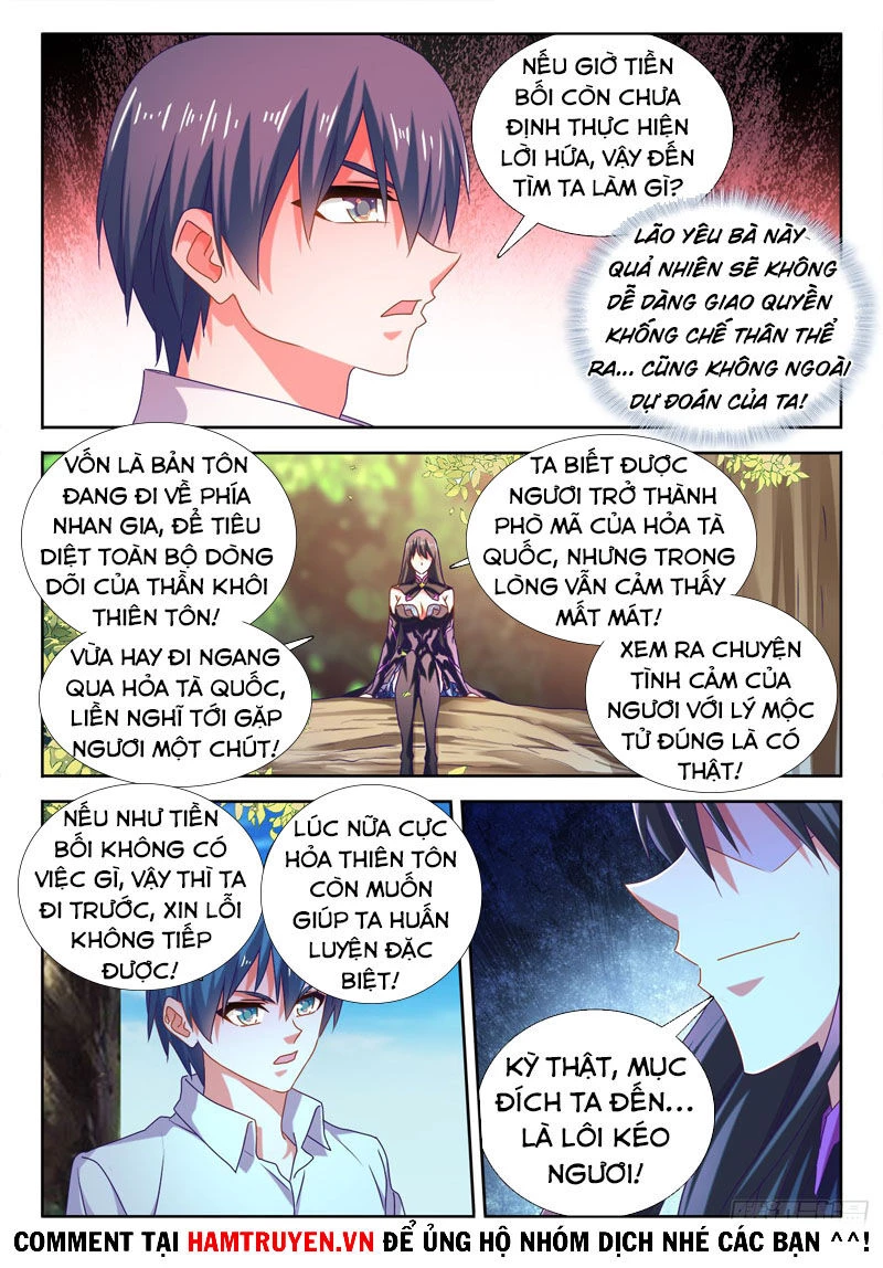 Song Tu Đạo Lữ Của Tôi Chapter 602 - 11