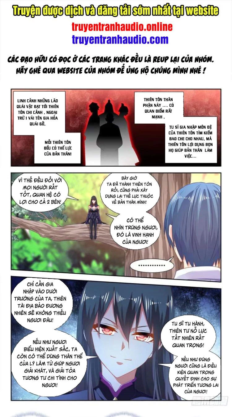 Song Tu Đạo Lữ Của Tôi Chapter 603 - 1