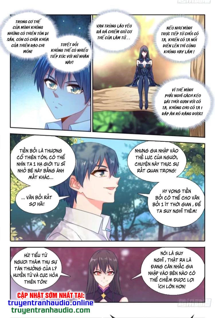 Song Tu Đạo Lữ Của Tôi Chapter 603 - 2