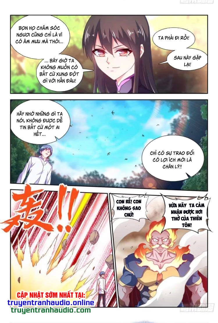 Song Tu Đạo Lữ Của Tôi Chapter 603 - 4