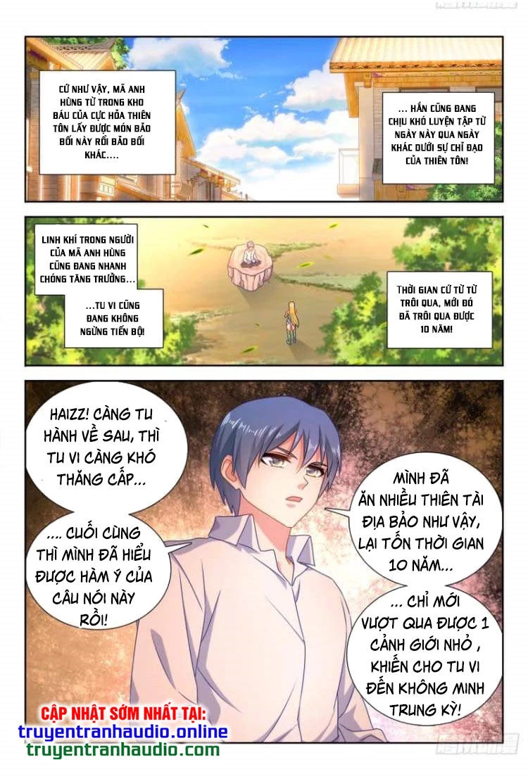 Song Tu Đạo Lữ Của Tôi Chapter 603 - 6