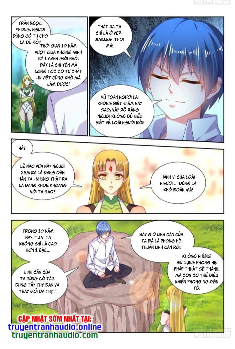 Song Tu Đạo Lữ Của Tôi Chapter 603 - 7