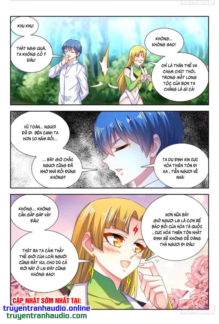 Song Tu Đạo Lữ Của Tôi Chapter 603 - 10