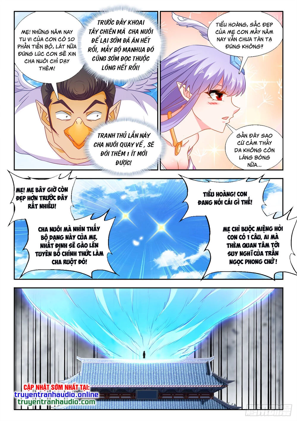 Song Tu Đạo Lữ Của Tôi Chapter 604 - 2