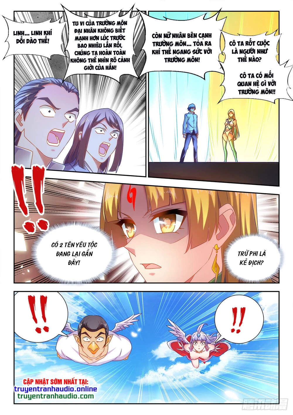 Song Tu Đạo Lữ Của Tôi Chapter 604 - 3