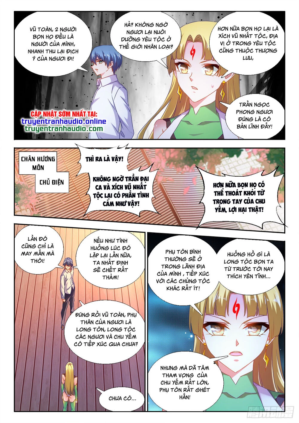 Song Tu Đạo Lữ Của Tôi Chapter 604 - 5