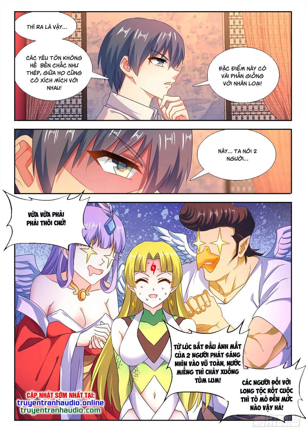 Song Tu Đạo Lữ Của Tôi Chapter 604 - 6