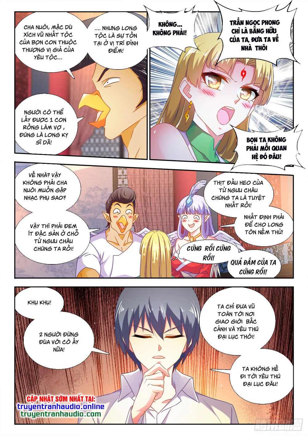 Song Tu Đạo Lữ Của Tôi Chapter 604 - 7