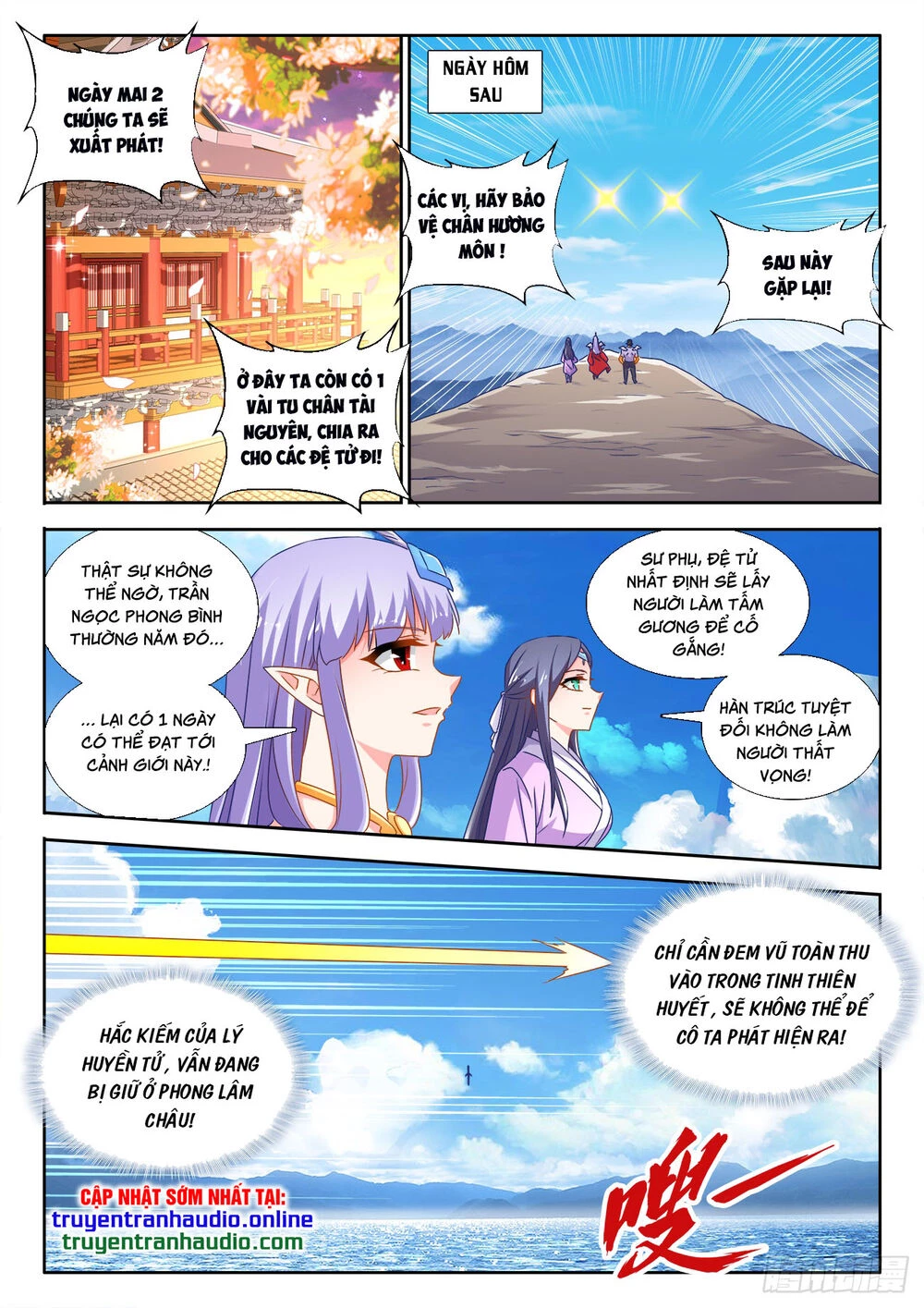 Song Tu Đạo Lữ Của Tôi Chapter 604 - 8