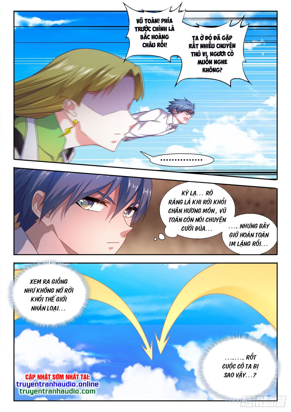 Song Tu Đạo Lữ Của Tôi Chapter 604 - 9