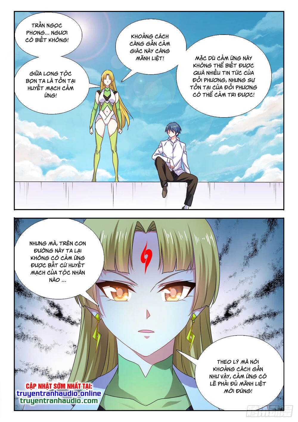 Song Tu Đạo Lữ Của Tôi Chapter 604 - 11