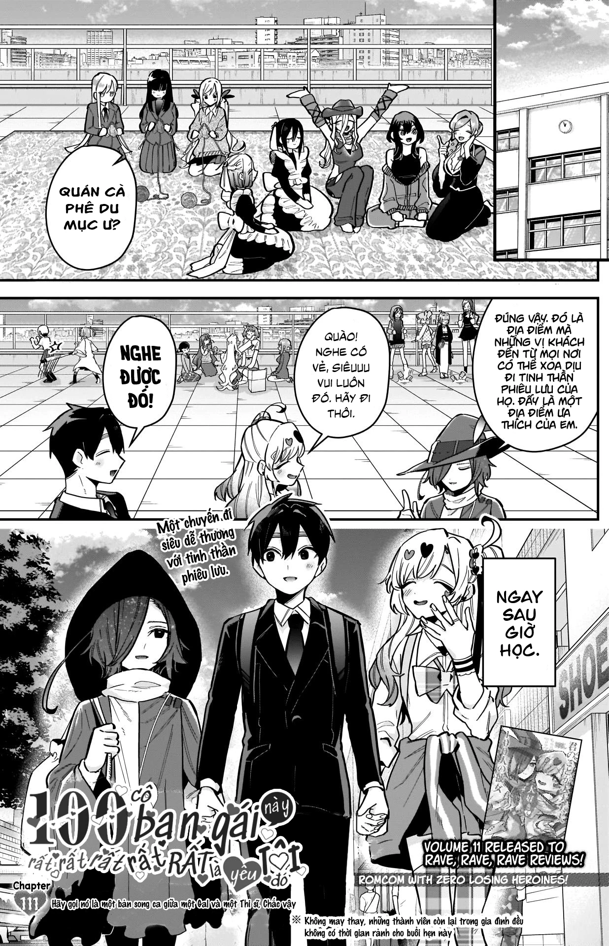 Kimi No Koto Ga Dai Dai Dai Dai Daisuki Na 100-Ri No Kanojo Chapter 111 - 2