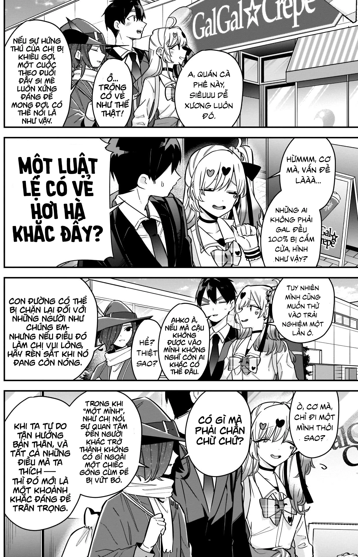 Kimi No Koto Ga Dai Dai Dai Dai Daisuki Na 100-Ri No Kanojo Chapter 111 - 3