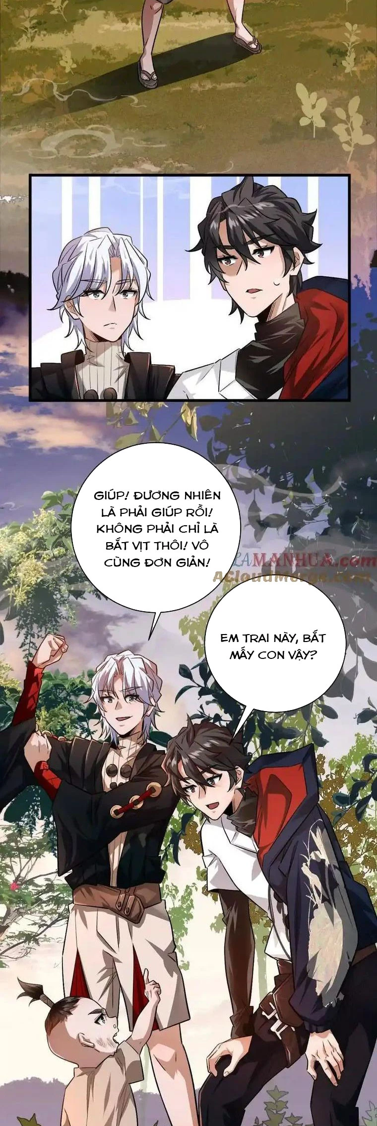 Ta Ở Thế Giới Quỷ Dị Chơi Hăng Rồi! Chapter 54 - 9