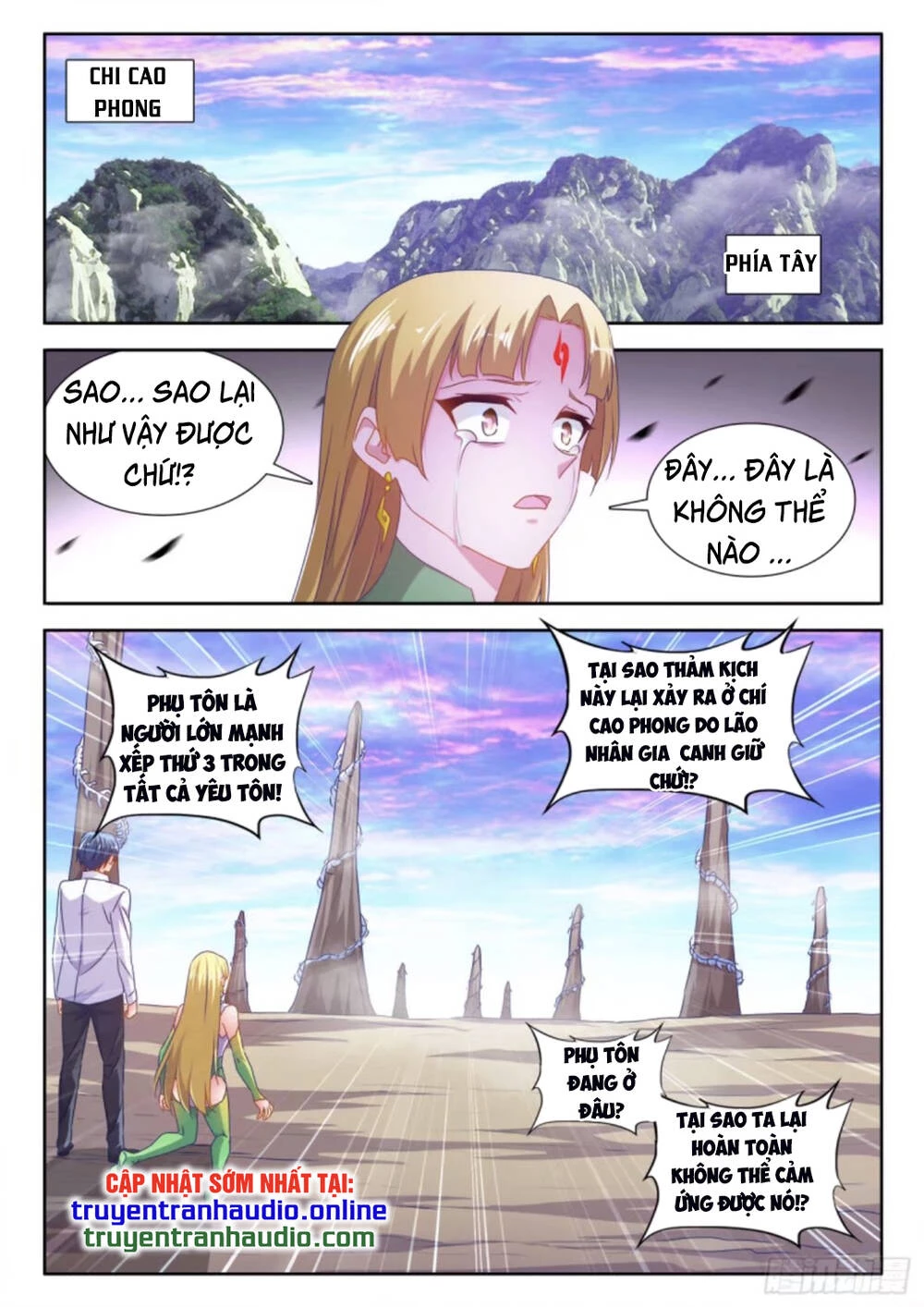 Song Tu Đạo Lữ Của Tôi Chapter 606 - 2