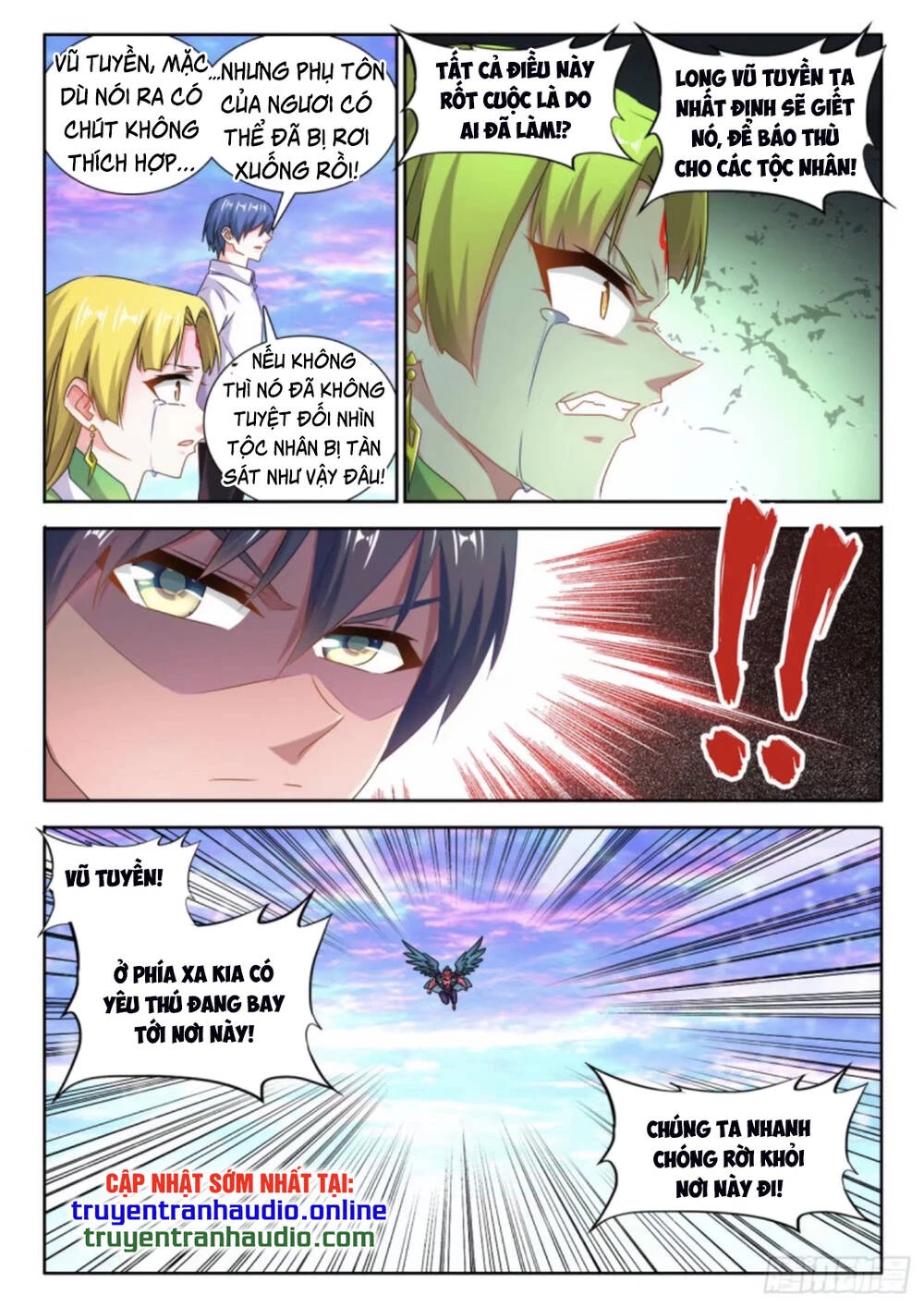 Song Tu Đạo Lữ Của Tôi Chapter 606 - 3