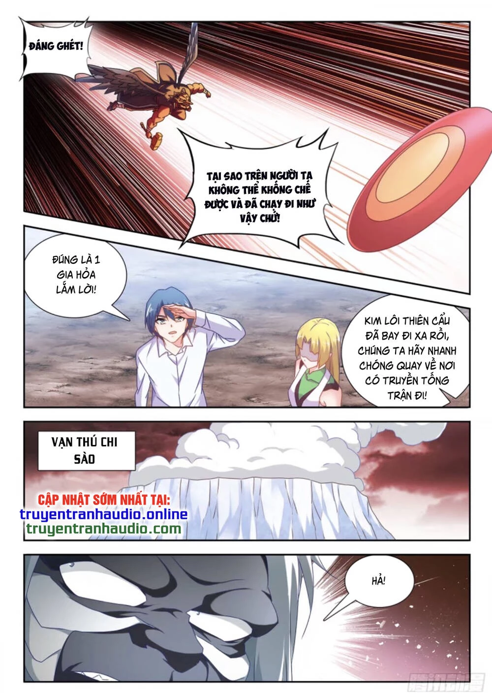 Song Tu Đạo Lữ Của Tôi Chapter 606 - 11