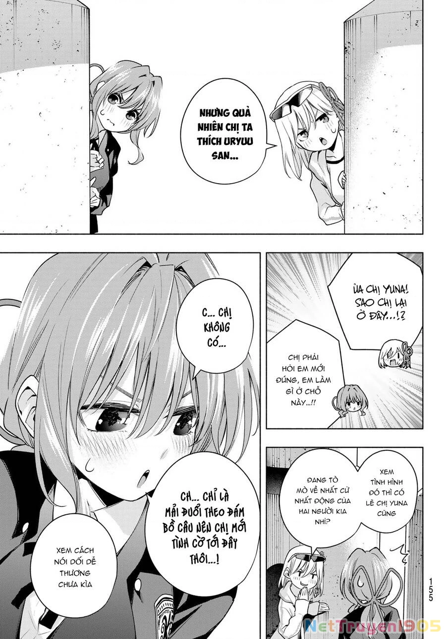 Amagami-San Chi No Enmusubi Chapter 71 - 5