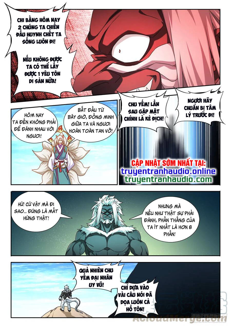 Song Tu Đạo Lữ Của Tôi Chapter 608 - 3
