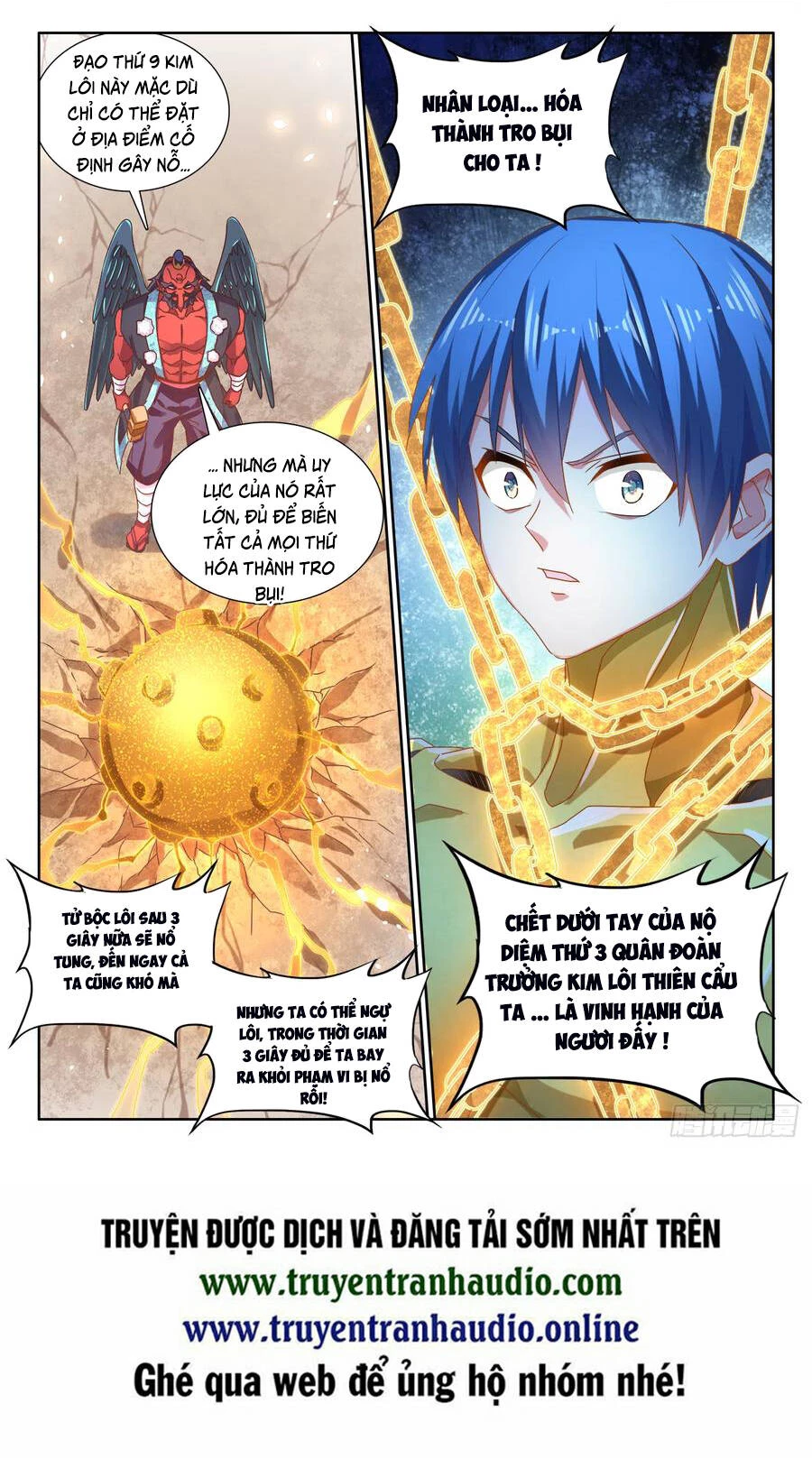 Song Tu Đạo Lữ Của Tôi Chapter 608 - 12