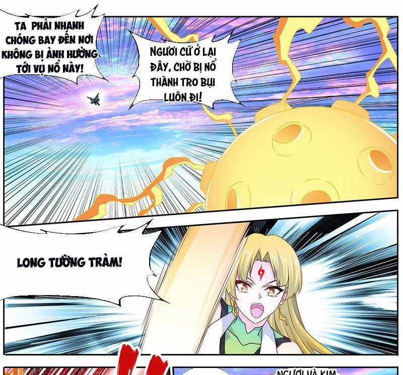 Song Tu Đạo Lữ Của Tôi Chapter 609 - 1