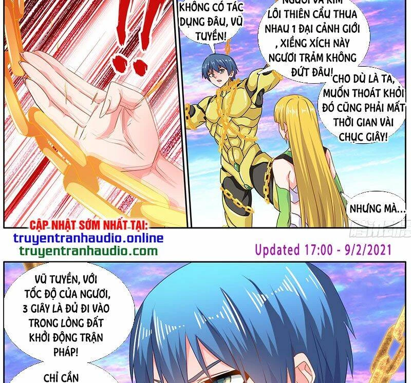Song Tu Đạo Lữ Của Tôi Chapter 609 - 2