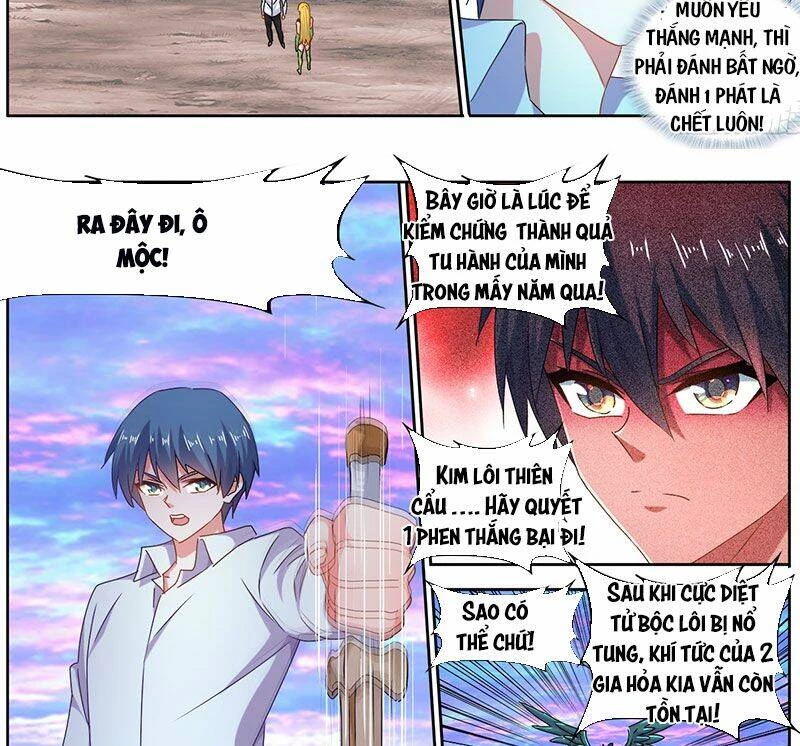 Song Tu Đạo Lữ Của Tôi Chapter 609 - 9
