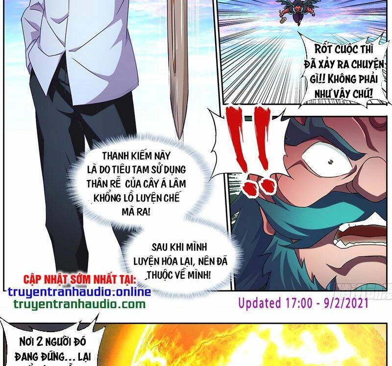 Song Tu Đạo Lữ Của Tôi Chapter 609 - 10