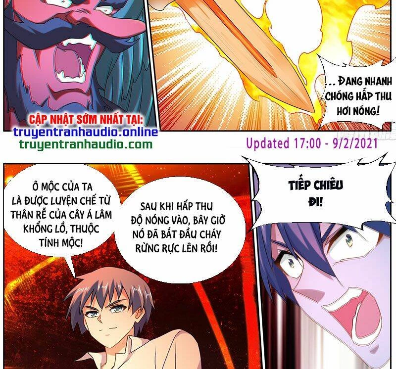Song Tu Đạo Lữ Của Tôi Chapter 609 - 17