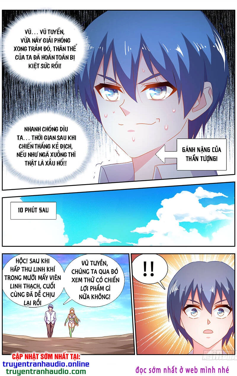 Song Tu Đạo Lữ Của Tôi Chapter 610 - 4