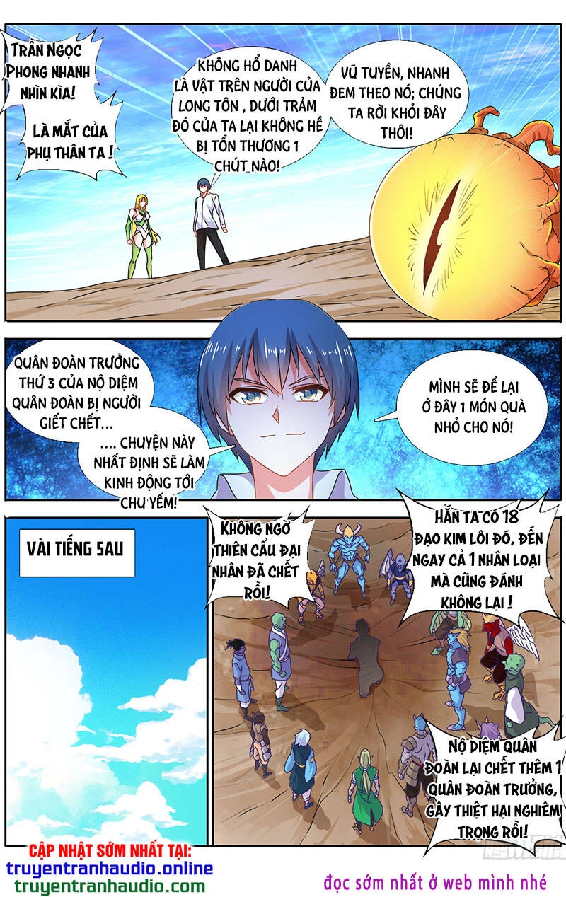 Song Tu Đạo Lữ Của Tôi Chapter 610 - 6