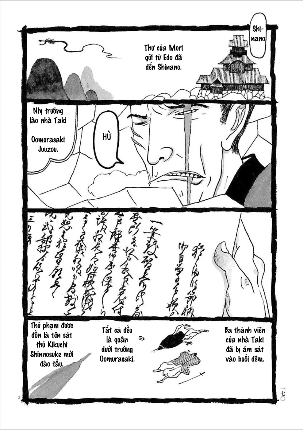 Samurai Kiếm Tre Chapter 50 - 2