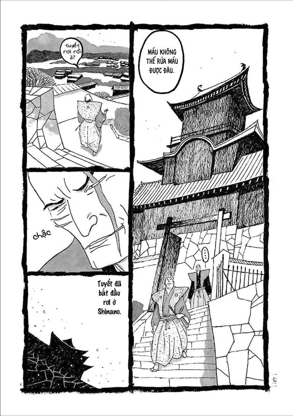 Samurai Kiếm Tre Chapter 50 - 4