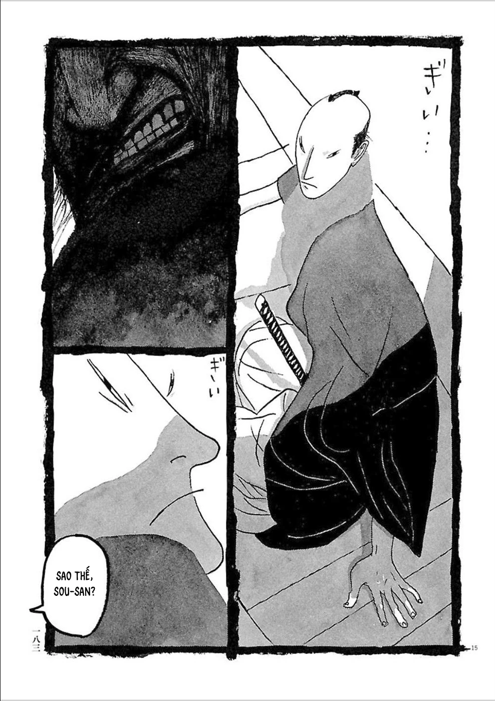 Samurai Kiếm Tre Chapter 50 - 15