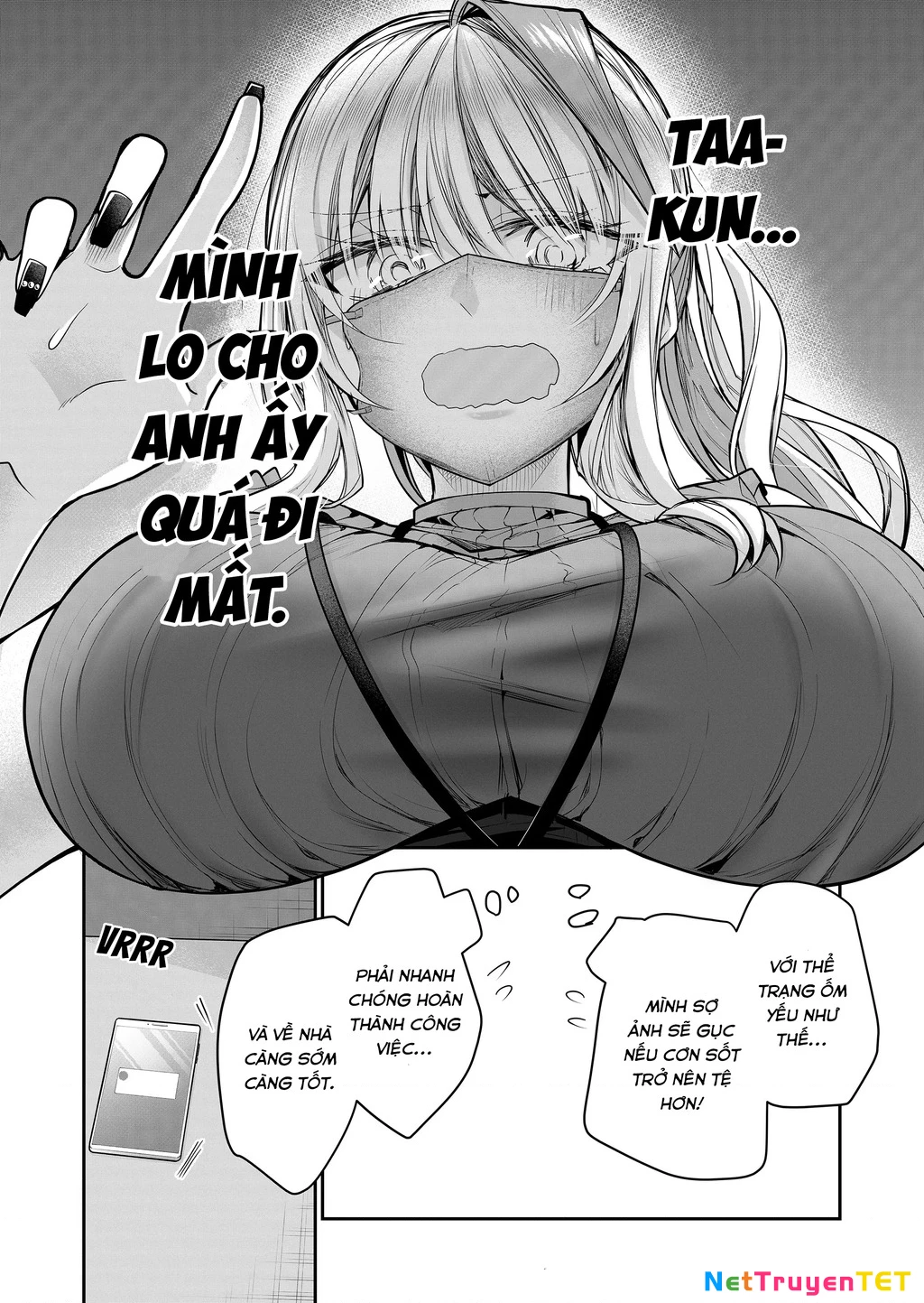 Bí Mật Của Cô Vợ Gyaru Chapter 19 - 13