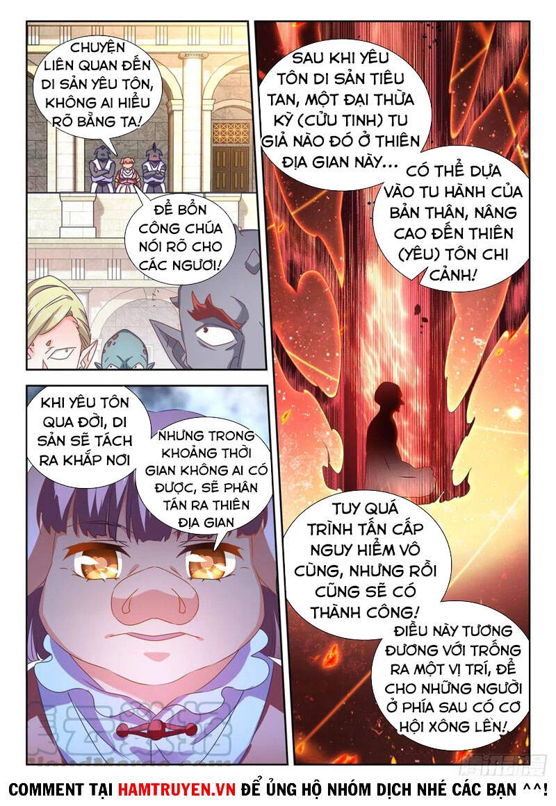 Song Tu Đạo Lữ Của Tôi Chapter 614 - 3