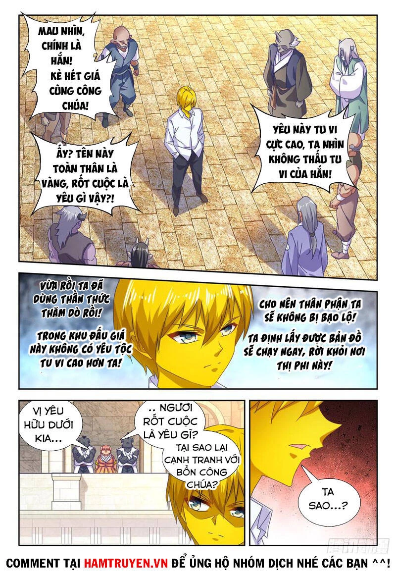 Song Tu Đạo Lữ Của Tôi Chapter 614 - 10