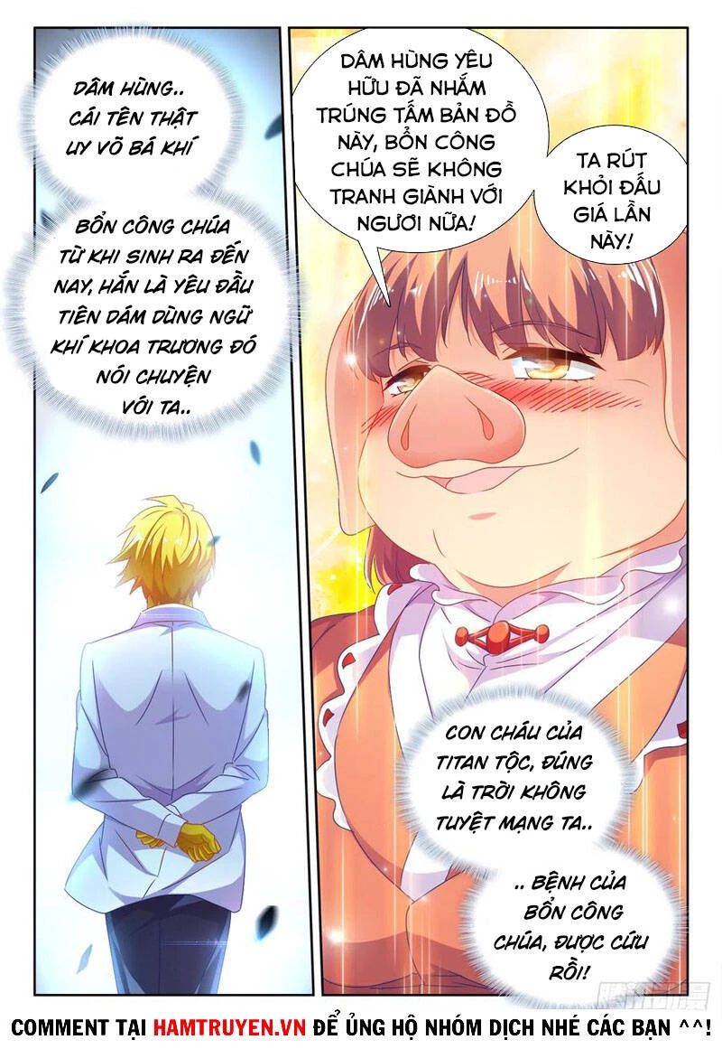Song Tu Đạo Lữ Của Tôi Chapter 614 - 12