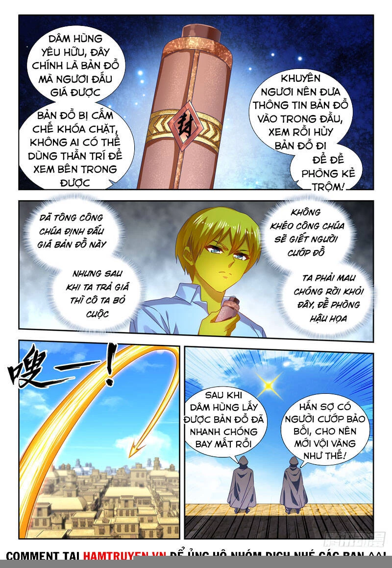 Song Tu Đạo Lữ Của Tôi Chapter 615 - 1