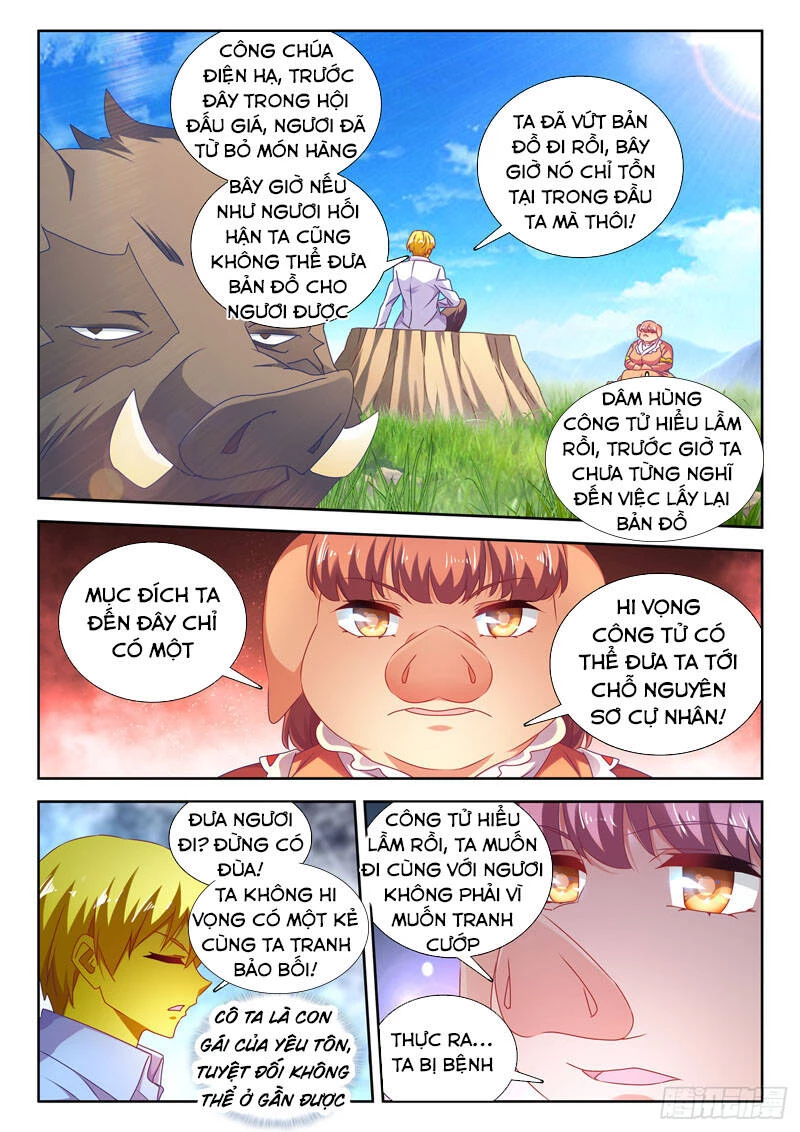 Song Tu Đạo Lữ Của Tôi Chapter 615 - 5