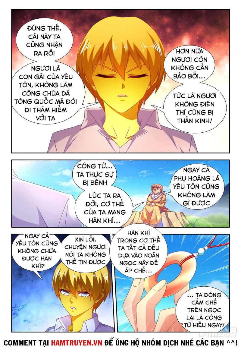 Song Tu Đạo Lữ Của Tôi Chapter 615 - 6