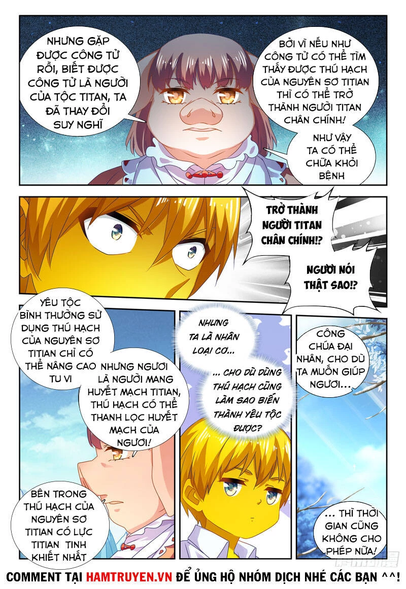 Song Tu Đạo Lữ Của Tôi Chapter 615 - 10