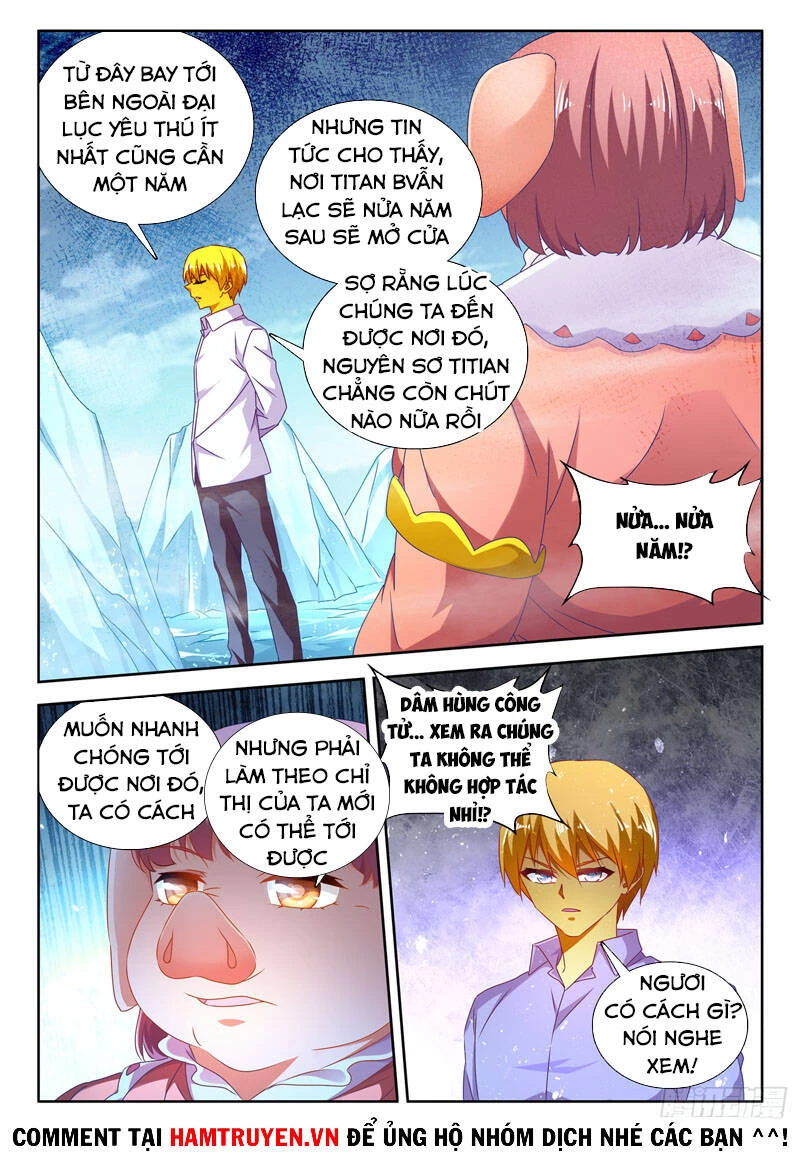 Song Tu Đạo Lữ Của Tôi Chapter 615 - 11