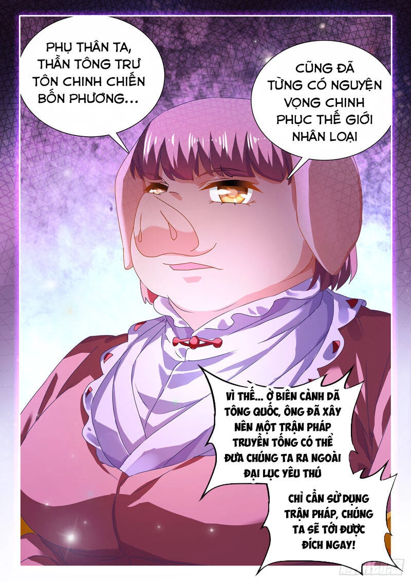 Song Tu Đạo Lữ Của Tôi Chapter 615 - 12